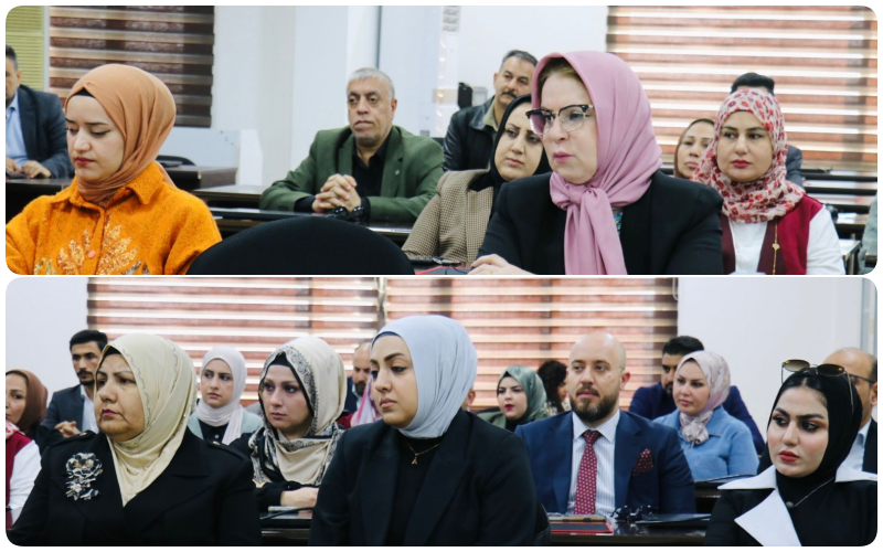 Kirkuk University organizes a workshop to enhance auditing and oversight procedures in its departments.