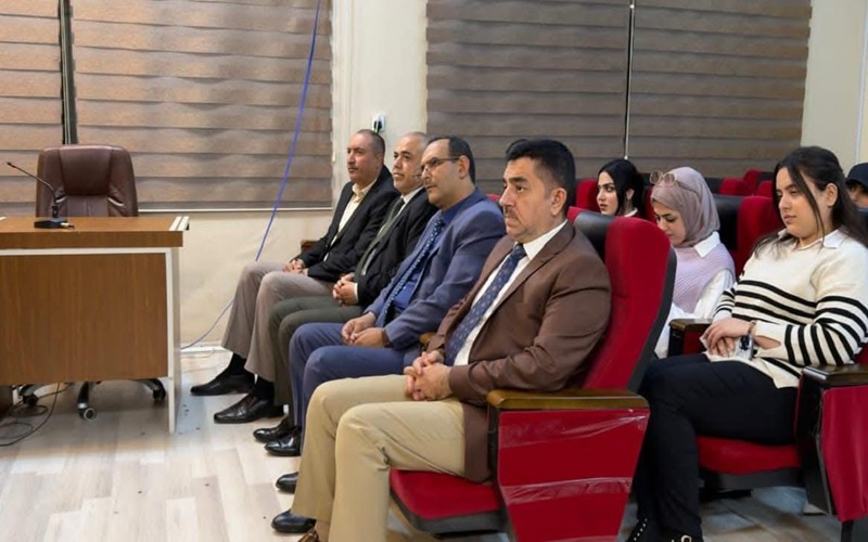 Kirkuk University organizes a workshop on the ethics of artificial intelligence