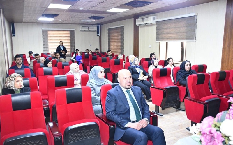 A scientific seminar at Kirkuk University on climate action and future challenges