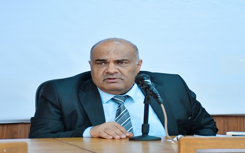 Kirkuk University organizes a scientific seminar on the "Iraq First" strategy.