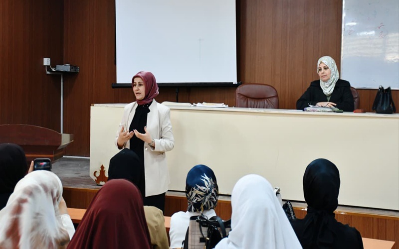 A Scientific Workshop at Kirkuk University on Women's Leadership with Confidence and Awareness