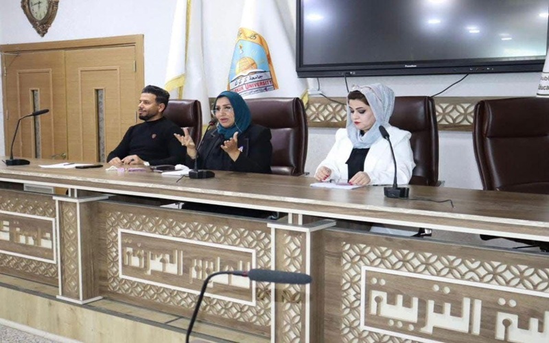 Kirkuk University organizes a workshop on financial budgeting