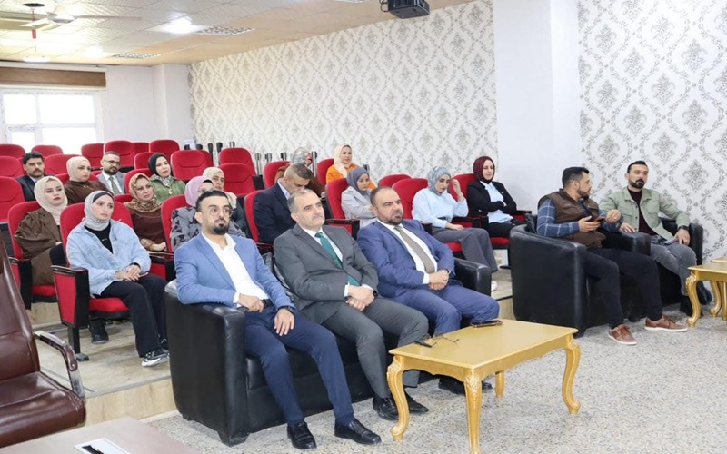 Kirkuk University organizes a workshop on financial budgeting