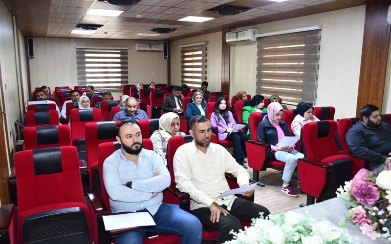 A training workshop was held at Kirkuk University on the mechanism for implementing the 2026 anti-corruption plan.