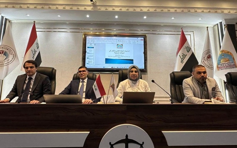 Kirkuk University organizes a scientific seminar on the rigor of scientific research.