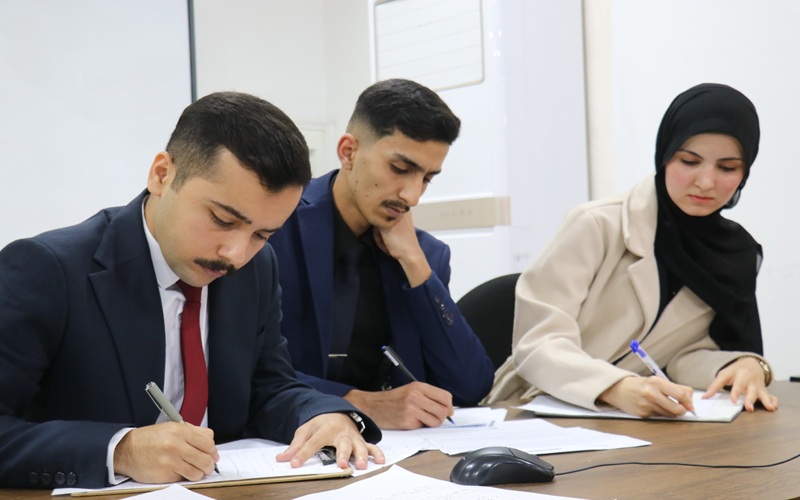 In its third edition, Kirkuk University qualifies for the semi-finals of the Iraqi Universities Debating World Cup