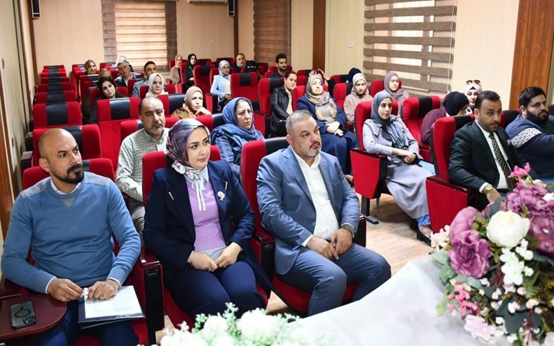 A workshop at Kirkuk University on the role of technology in reducing administrative corruption