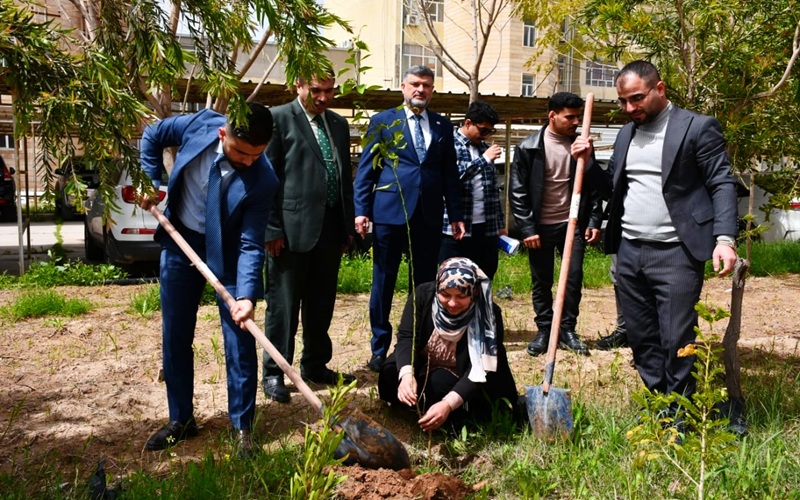 The Faculty of Science is organizing a large-scale tree-planting campaign to promote sustainability and environmental beauty.