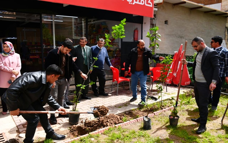 The Faculty of Science is organizing a large-scale tree-planting campaign to promote sustainability and environmental beauty.