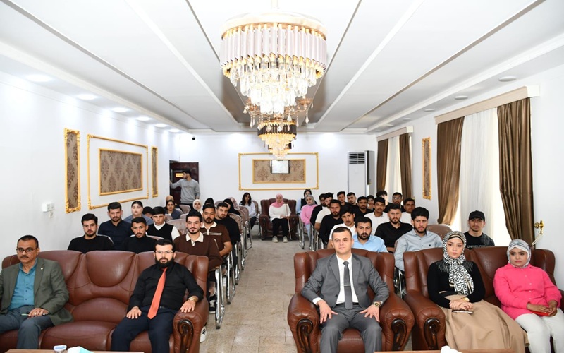 Kirkuk University organizes a panel discussion on climate change