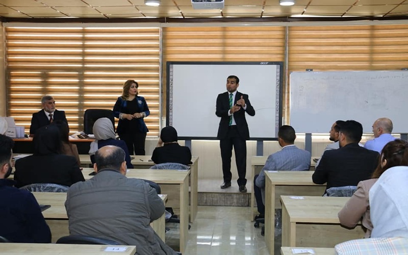 Kirkuk University organizes a workshop on the role of oversight in combating administrative and financial corruption