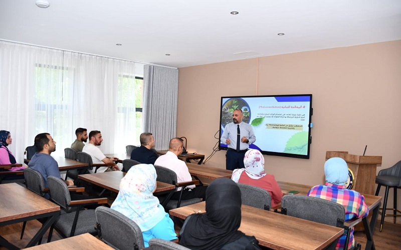 Kirkuk University organizes a workshop on phytotherapy