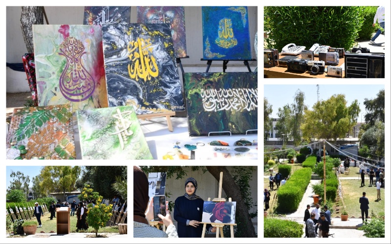 The second Spring Media Festival concludes at Kirkuk University amidst a surge of creativity and wide attendance.