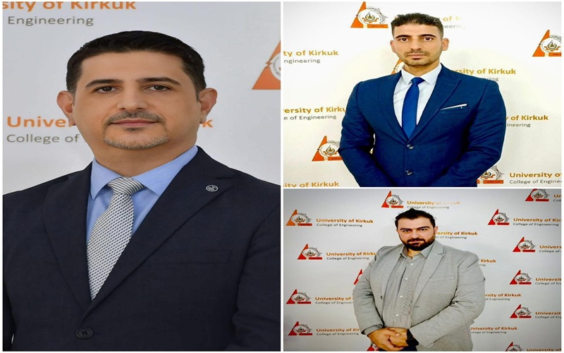 Researchers from Kirkuk University publish a scientific paper in an international journal