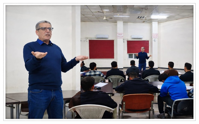 Internal departments continue their guidance tours to promote positive student behavior