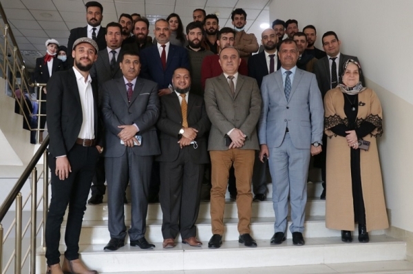 The University of Kirkuk concludes a training workshop on the mechanism of forming entrepreneurial projects