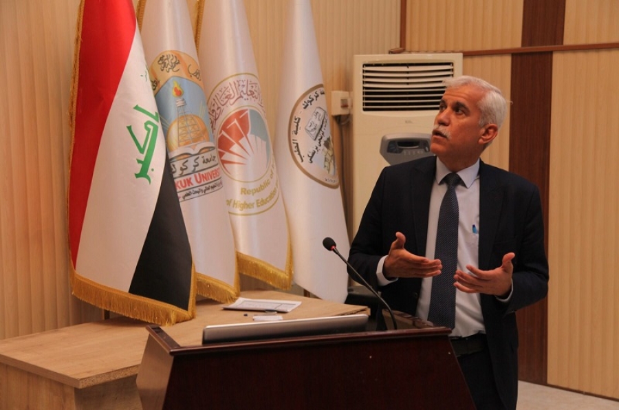 Kirkuk university holds a scientific lecture on the impact of food on human genes
