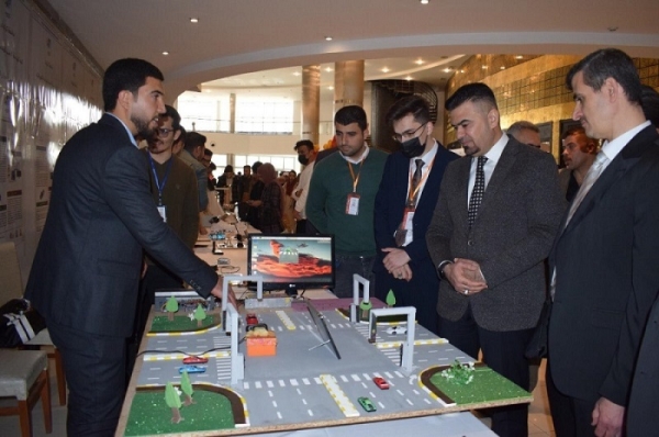 The University of Kirkuk, which sponsors Technology and Innovations, participates in the festival&#039;s activities with ten scientific innovations