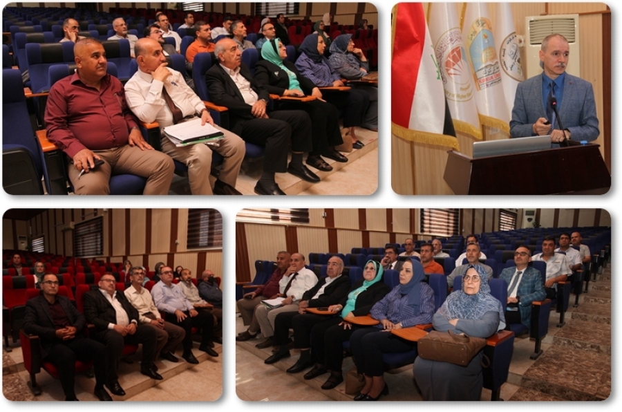 Kirkuk medicine holds a lecture on the causes of the disease