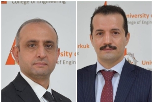 Two researchers at the University of Kirkuk publish scientific research in an international journal