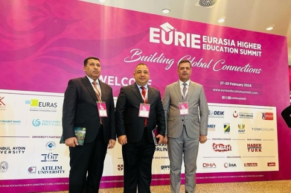 University of Kirkuk participates in the 9th annual Eurasia Higher Education Summit
