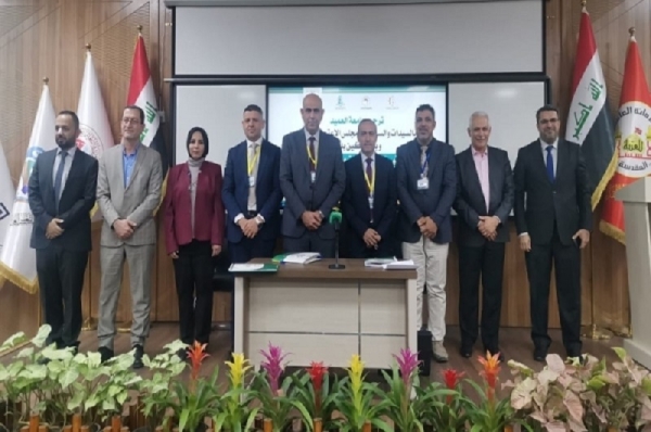The University of Kirkuk participates in a training course on preparing the national assessor for institutional accreditation