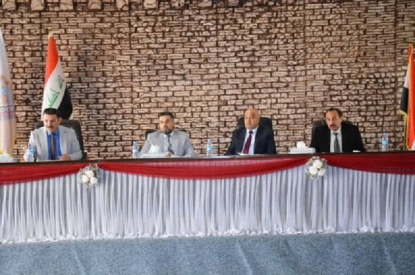The University of Kirkuk holds a scientific symposium on protecting the general economic system.