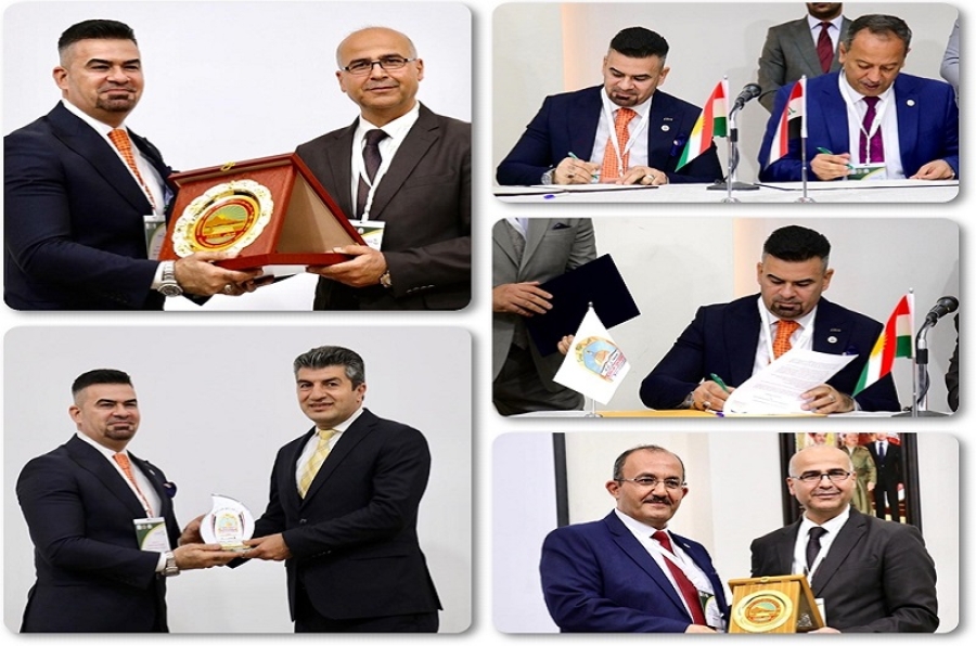 University of Kirkuk signs a joint scientific cooperation agreement with Iraqi universities