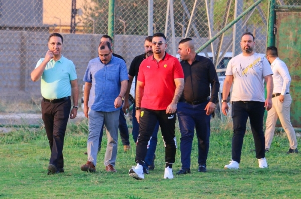 For the first time among Iraqi universities.. University of Kirkuk hosts the Al-Talaba Sports Club training camp