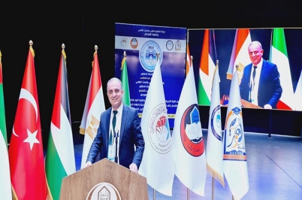The Dean of the College of Physical Education and Sports Science participates in the nineteenth periodic conference of the colleges and departments of physical education in Iraq