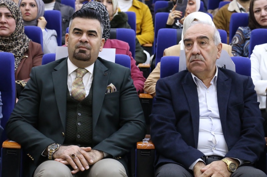On the occasion of World Diabetes Day … University of Kirkuk holds a scientific symposium on the disease and its complications