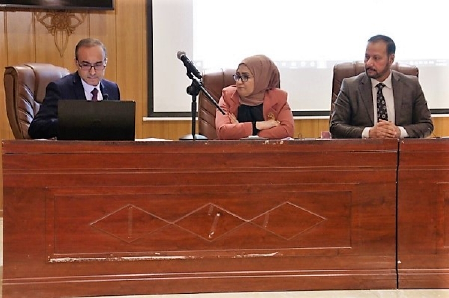 The University of Kirkuk holds a workshop on the Iraqi classification project for universities