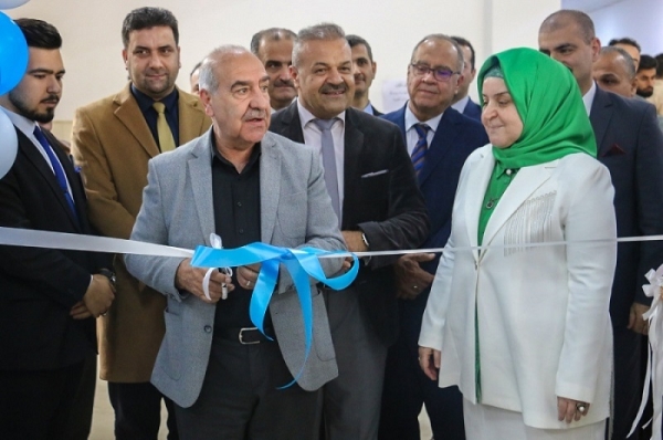 As part of its annual festival, the University of Kirkuk holds a festival for engineering innovations