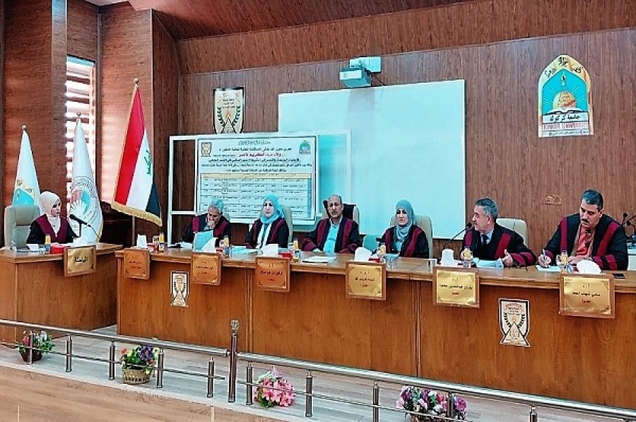 The University of Kirkuk discusses the effectiveness of defeat and victory in retrieving images of the past in pre-Islamic poetry