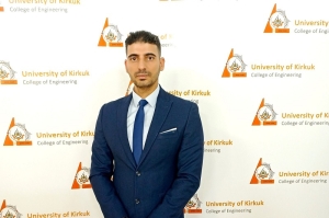 A lecturer from the University of Kirkuk publishes a paper in an international journal about oil formations in Pakistan