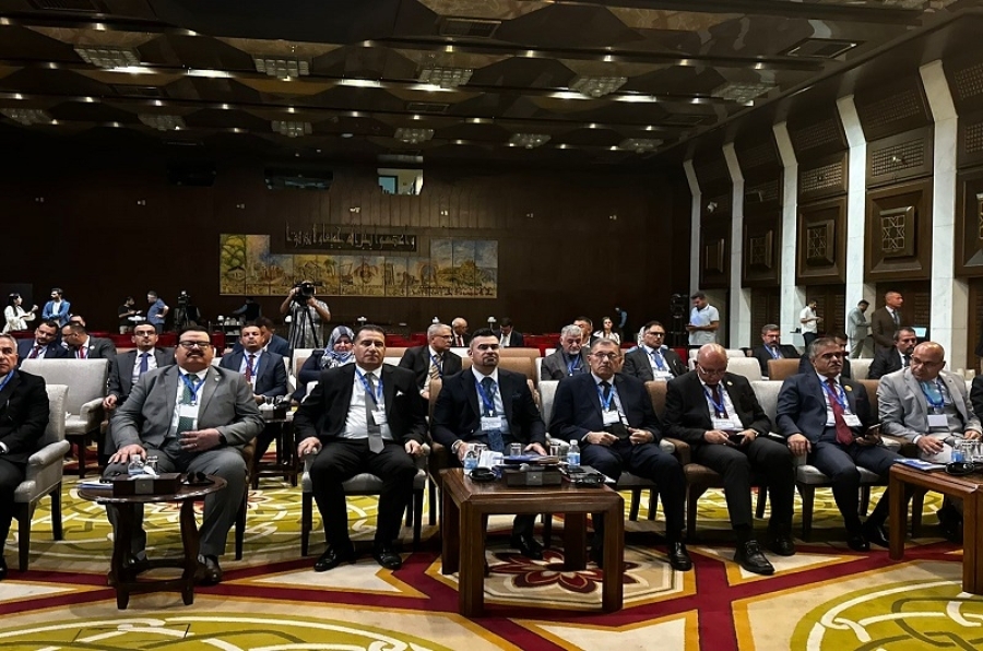 He praised the role of the Ministry of Higher Education and Scientific research .. The president of the University of Kirkuk attends an international conference on the application of the Bologna Process in technical universities in Iraq lessons learn