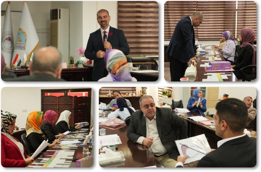 Dean of the Faculty of Computer Science and Information Technology participates in a training course