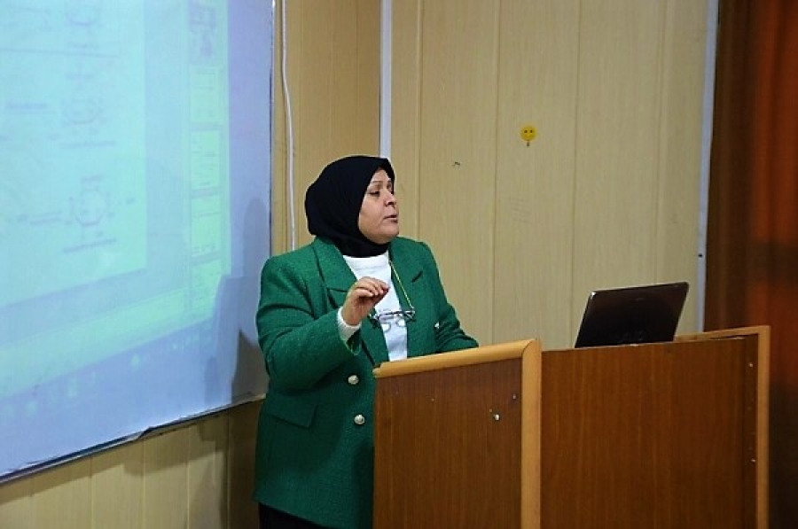 The University of Kirkuk is holding a scientific lecture on glucose-6-phosphite dehydrogenase deficiency