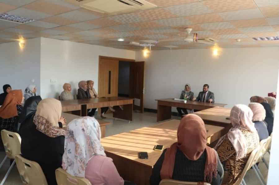 The University of Kirkuk holds a workshop on combating violence against women