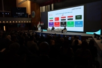 On its second day, the University of Kirkuk continues its distinguished presence at the Iraq Education Conference.