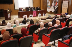 To Empower Women and Improve Their Activities,University of Kirkuk holds a scientific symposium on enhancing the environment of female academics and students in the society.