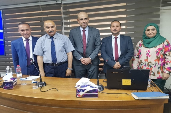 The University of Kirkuk participates in a workshop on conforming institutional accreditation standards