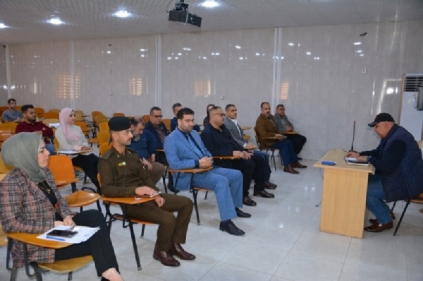 The University of Kirkuk holds an awareness seminar about the dangers of drugs and their harm to society