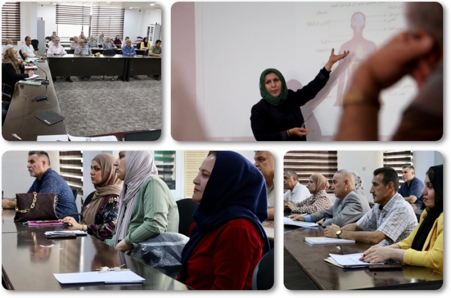 The University of Kirkuk organizes a workshop on the dangers of smoking and its negative effects on public health