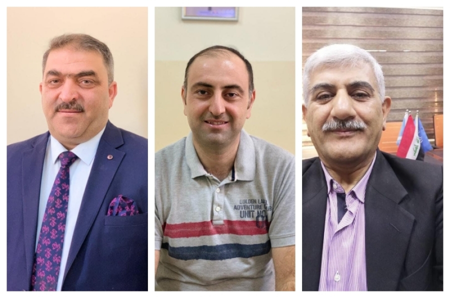 A research team at the University of Kirkuk publishes scientific research in an international journal