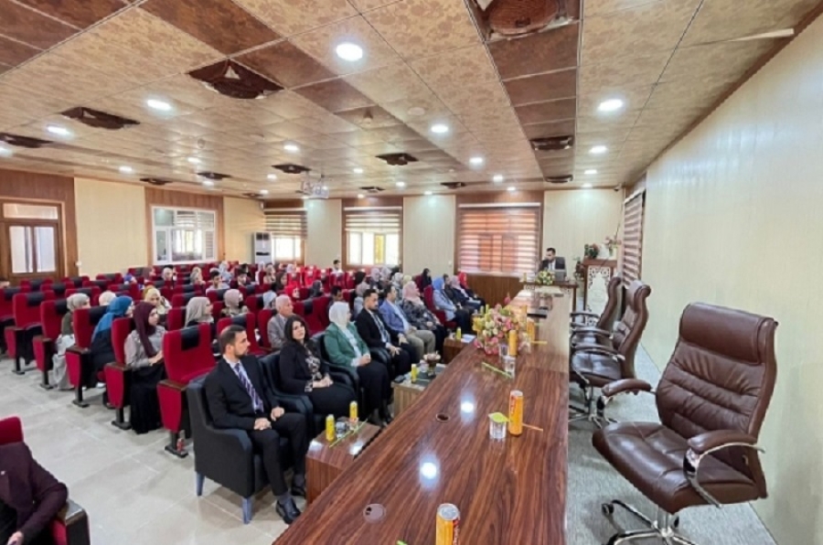 The University of Kirkuk organizes an awareness seminar on women's rights