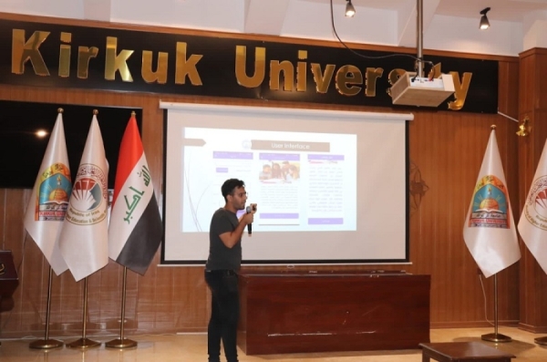 University of Kirkuk conducts tests for talented students in the scientific, literary and artistic fields