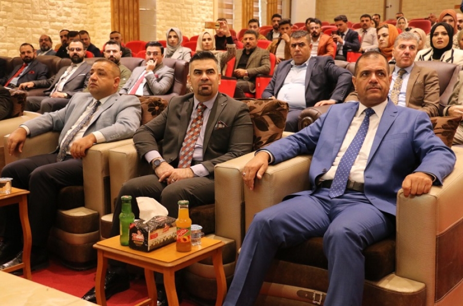 The University of Kirkuk organizes an interactive conference on the role of scientific research in achieving sustainable development