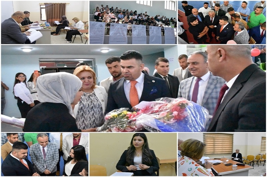 The University of Kirkuk holds the second scientific conference to discuss student graduation research for the academic year 2023- 2022