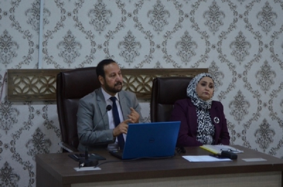 The College of Education for Pure Sciences holds a workshop on the national classification of Iraqi universities and the programmatic accreditation mechanism